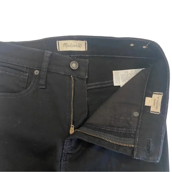 Madewell 10” High Rise Skinny Jeans Carbondale 25 New - Picture 8 of 11